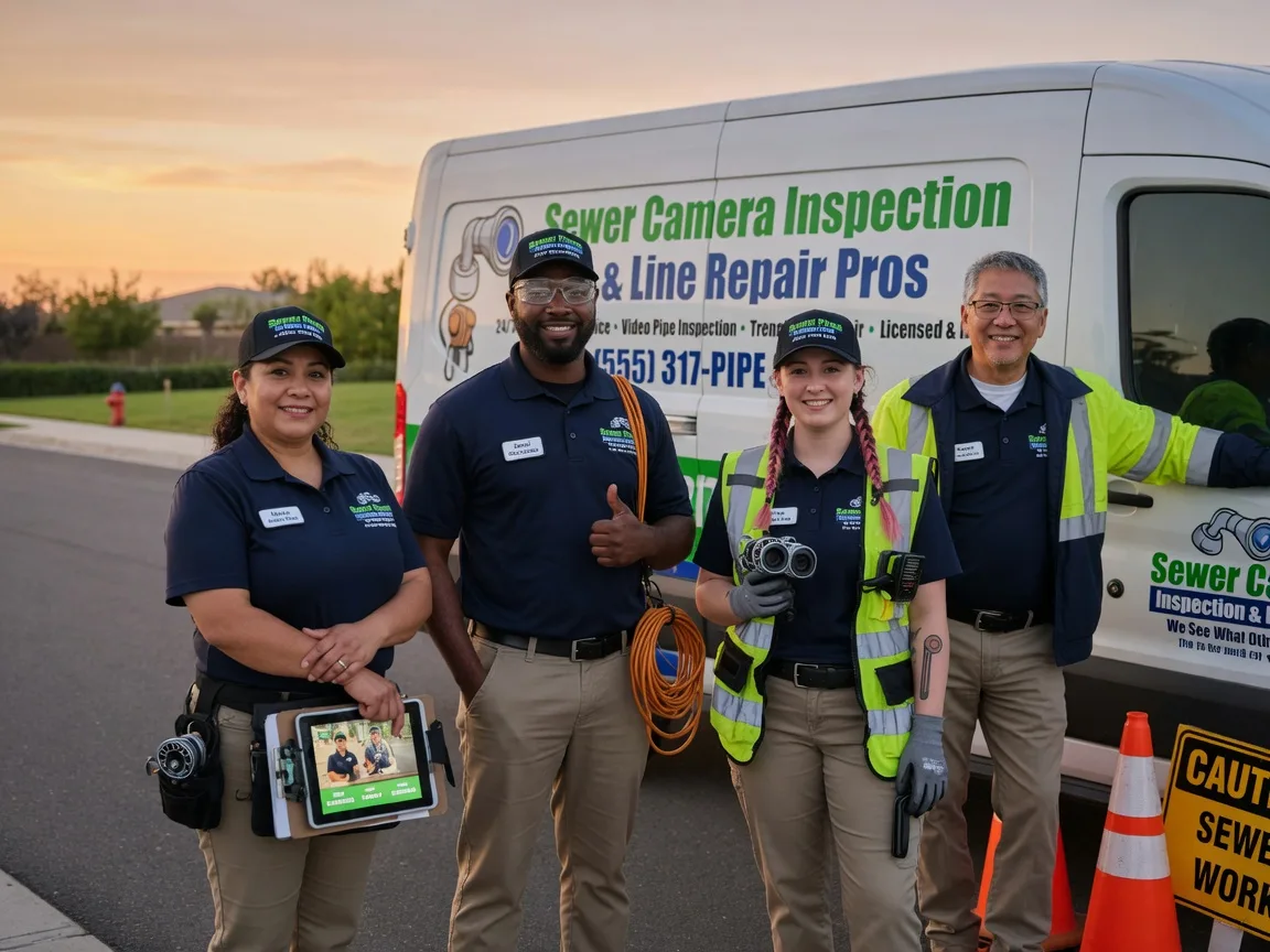 Sewer Line Repair company in Calvert, AL
