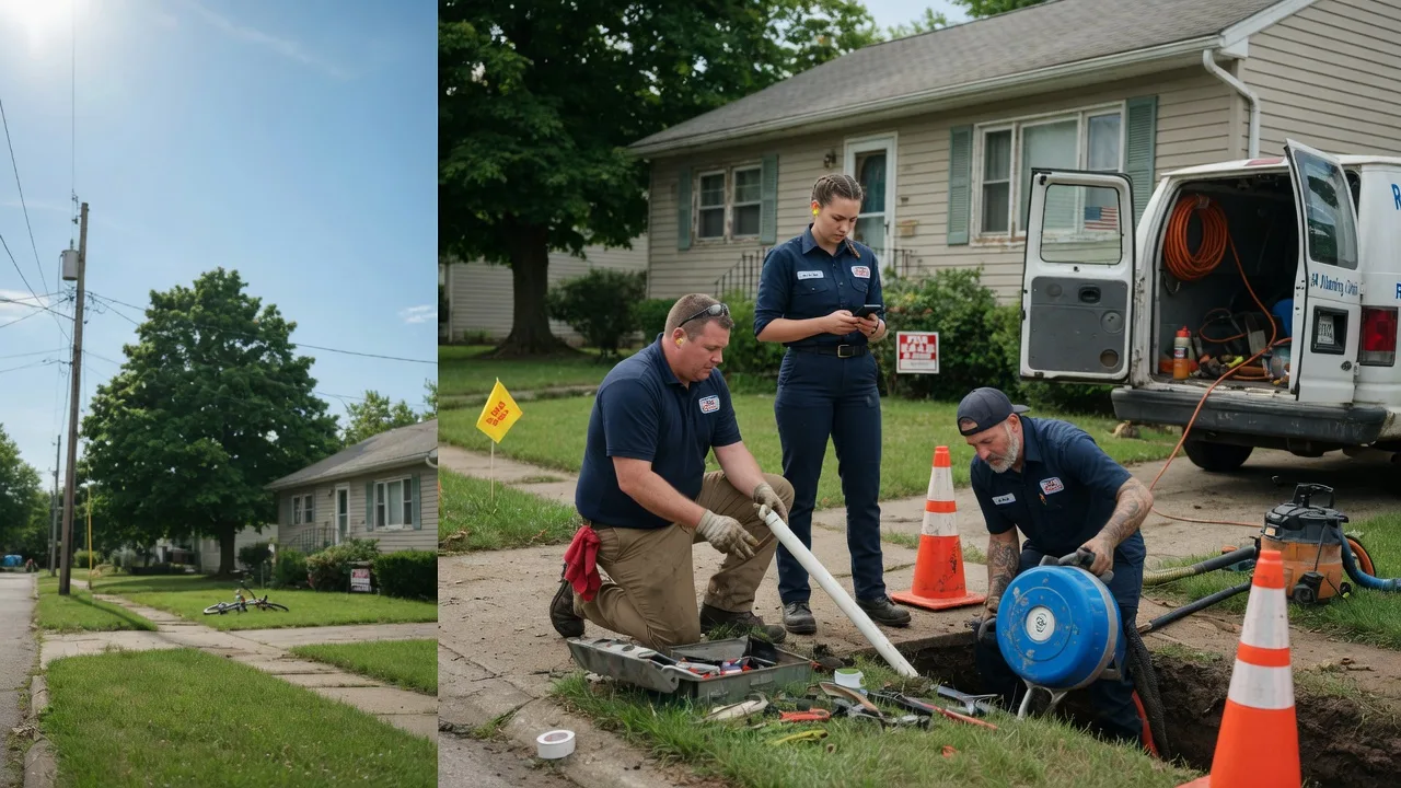 Sewer Line Repair in Calvert, AL near me